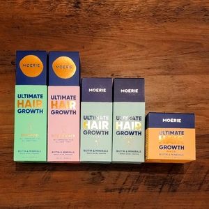 Moerie Ultimate Hair Growth Bundle with bonus spray- new in box